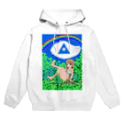 げーむやかんの虹と空と森林浴 Hoodie