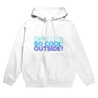 異文化交流のOH! SO COOL OUTSIDE! (お酢をください) Hoodie