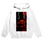 グエン フイのベタアートレッドHM Hoodie