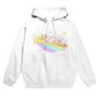 こくもつこやのながれぼし Hoodie