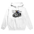 スタジオばんやのカスタムバイク　カラー Hoodie