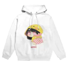 TJFB公式のモモ 着ぐるみキャラ Hoodie