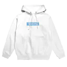 SIRO%(しろぱーせんと)のSIRO% BOX LOGO （Blue） パーカー