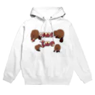 もちもちビーバーのアメリカビーバー Hoodie