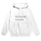 ChloeのNO MUSIC NO LIFE Hoodie