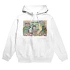 ねこのしっぽのベネツィアンアフターヌーンティー Hoodie