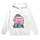 ピカロンのぶたさん Hoodie