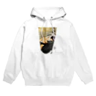 蜱の酔(黒文字) Hoodie