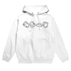 nsnのusausa Hoodie