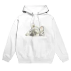 yukiart-petsの眠たいよー Hoodie