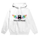 Iris workout公式のIris workout 公式 Hoodie