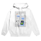 risa kazama STOREのdrawing Hoodie