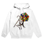 きつねうどんのルービックさん Hoodie