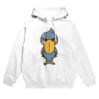 こねこめっとのハシビロコウガミテルダケ Hoodie