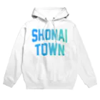 JIMOTOE Wear Local Japanの庄内町 SHONAI TOWN Hoodie
