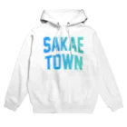 JIMOTOE Wear Local Japanの栄町 SAKAE TOWN パーカー