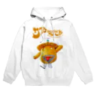 FUNNY JOKESのサイケ・デリーさん 実写バージョン 黄色ロゴ Hoodie