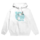 tsukiotoの2匹のシマエナガ Hoodie