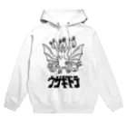 ヒロシオーバーダイブのアニマル宇宙怪獣☆ウサギドラ Hoodie