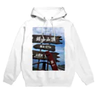 nokogilistの鋸山山頂 Hoodie