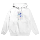 尻魔神のスク水天使ちゃん Hoodie