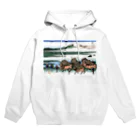 寿めでたや(ukiyoe)の葛飾北斎_冨嶽三十六景　駿州大野新田 Hoodie