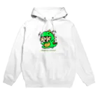 ねこねこにゃんこのねこだぬきザウルス ① Hoodie