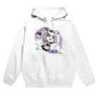 🤍一ノ瀬 彩 🐇⸒⸒ suzuri支店🤍の一ノ瀬彩ラフ画タッチちびｷｬﾗ【ﾆｺｲｽﾞﾑ様Design】 Hoodie