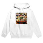 うどんやさんのラーメン大好き Hoodie