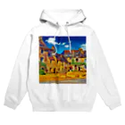 GALLERY misutawoのフランス ロクロナンの街角 Hoodie