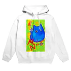 a529cのミッドナイト猫　サイケ Hoodie