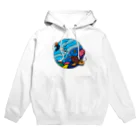 8anna storeのサーフandタートル！ Hoodie