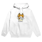 こねこねこねこのこねこねこねこ(白茶トラ) Hoodie