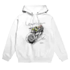 スタジオばんやのローライダー　カラー Hoodie