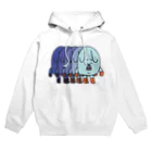 saunacoolminiのイヌマン帰宅 Hoodie