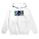 だまちゃんの生きてる世界のしゃしん Hoodie