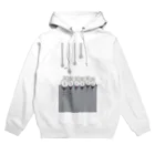 sakuの就職をしたうさぎ Hoodie