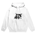 おこめばななのおみせのロックネコ★ Give me a snack! Hoodie