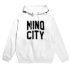 JIMOTOE Wear Local Japanの美濃市 MINO CITY Hoodie