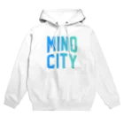 JIMOTOE Wear Local Japanの美濃市 MINO CITY Hoodie