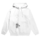 シーズーのお店のシンプルなおへそ君 Hoodie