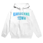 JIMOTOE Wear Local Japanの軽井沢町 KARUIZAWA TOWN パーカー