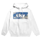 ふんころうのsky 青空　天気　晴れ Hoodie