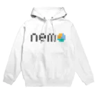 ピヨ彦(NEM神の人)のnemドット Hoodie