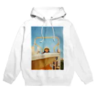 肉汁サイドストーリーのるんげ3歳 Hoodie