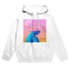 TANISANグラフィックの脳内宇宙 Hoodie