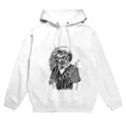 肉汁サイドストーリーの天狗るんげ Hoodie