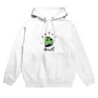 PokuStarのカッパプリント Hoodie