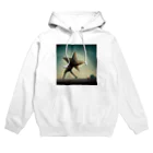 Kusshieの歩く星の人 Hoodie