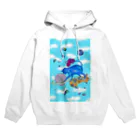 char pottery の宇宙ねこ Hoodie